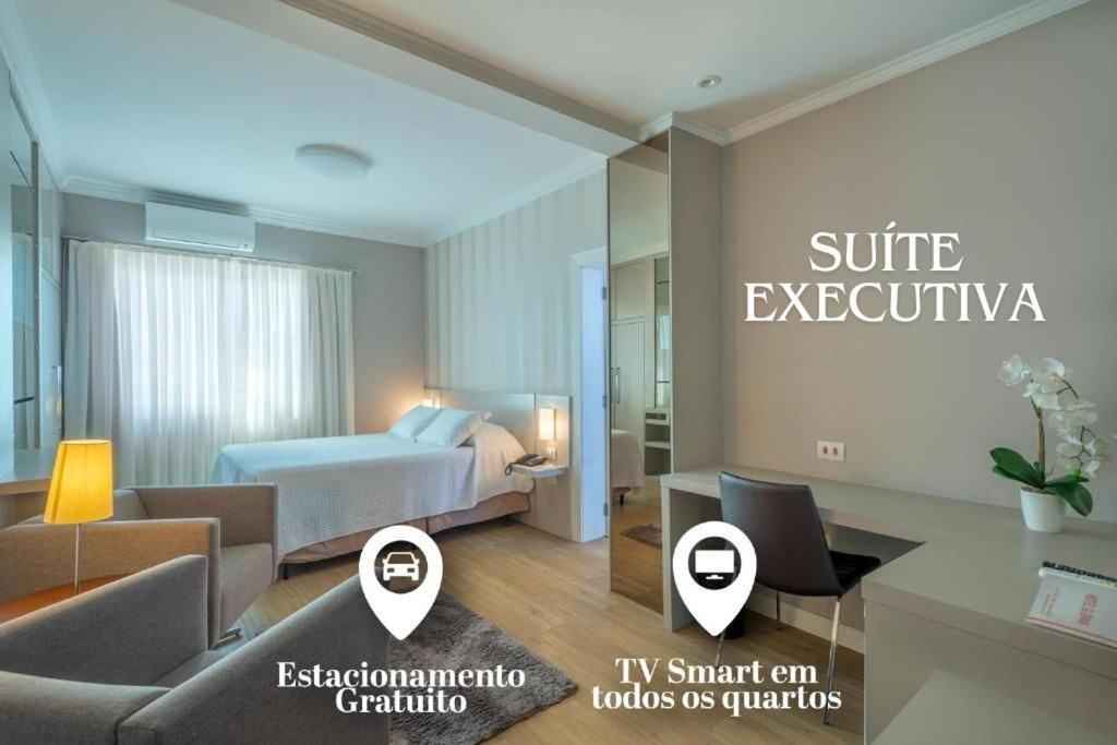 Hotel Gloria Блуменау Экстерьер фото