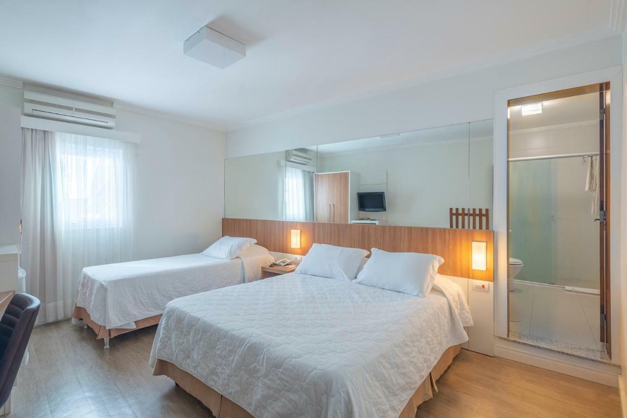 Hotel Gloria Блуменау Экстерьер фото