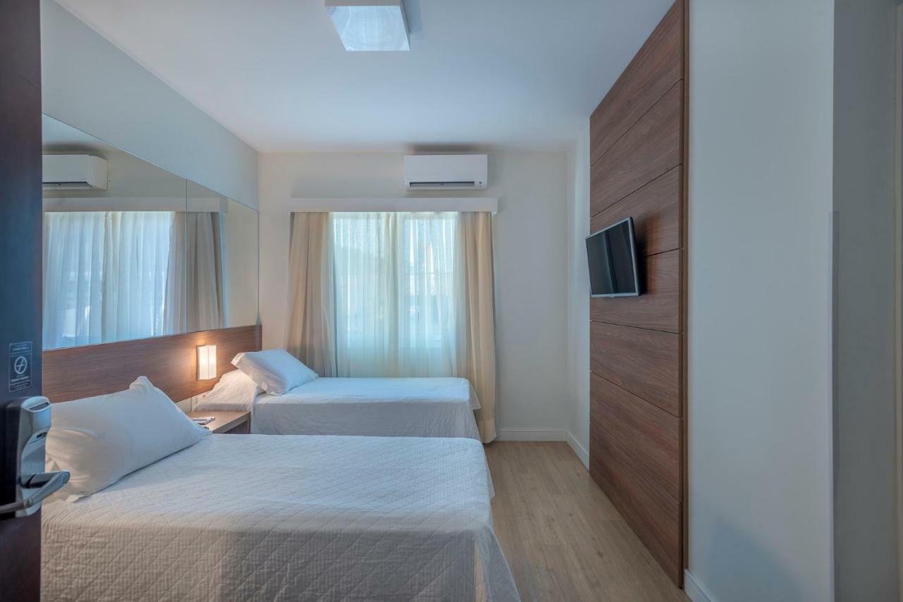 Hotel Gloria Блуменау Экстерьер фото