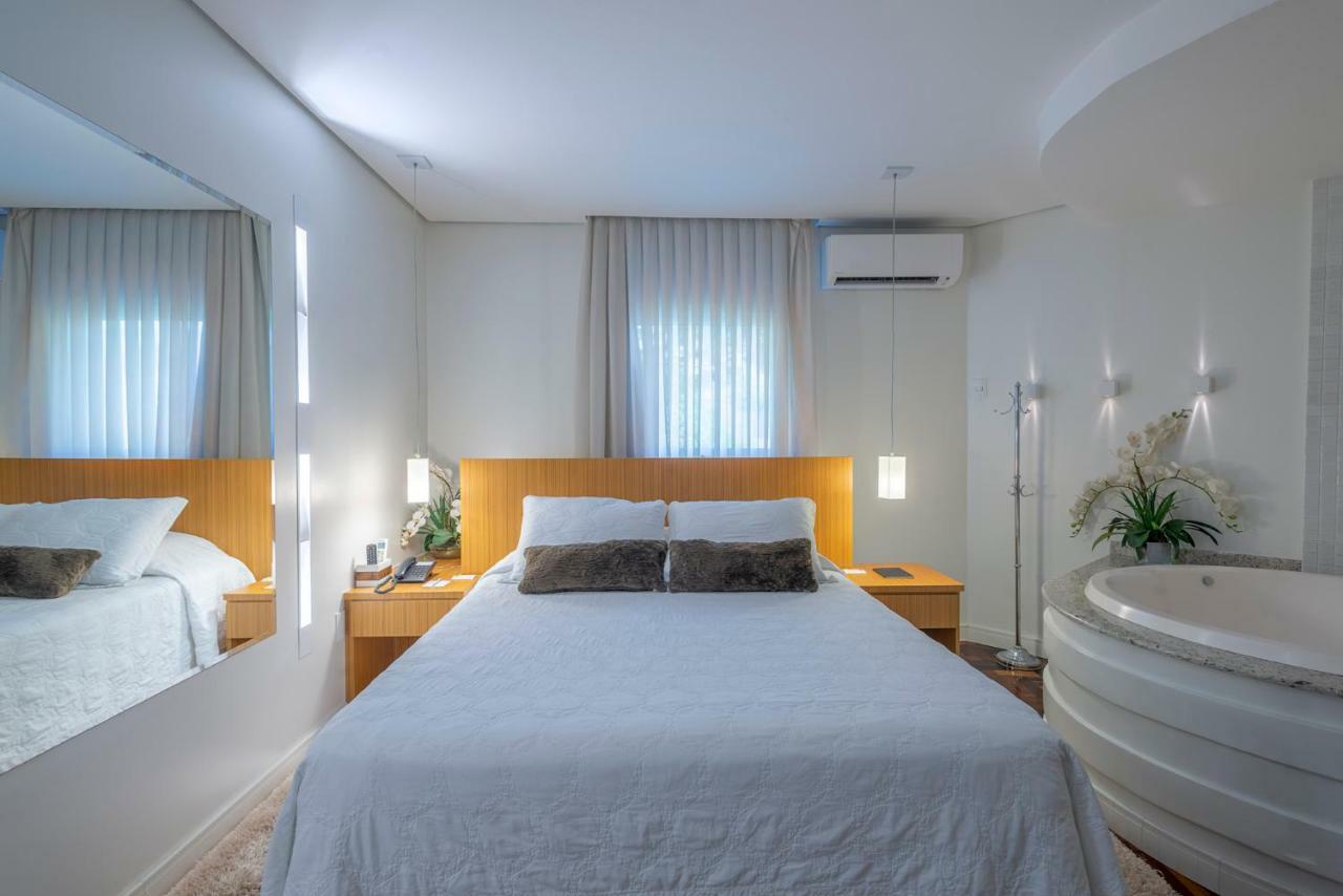 Hotel Gloria Блуменау Экстерьер фото