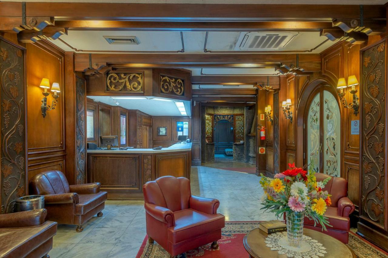 Hotel Gloria Блуменау Экстерьер фото