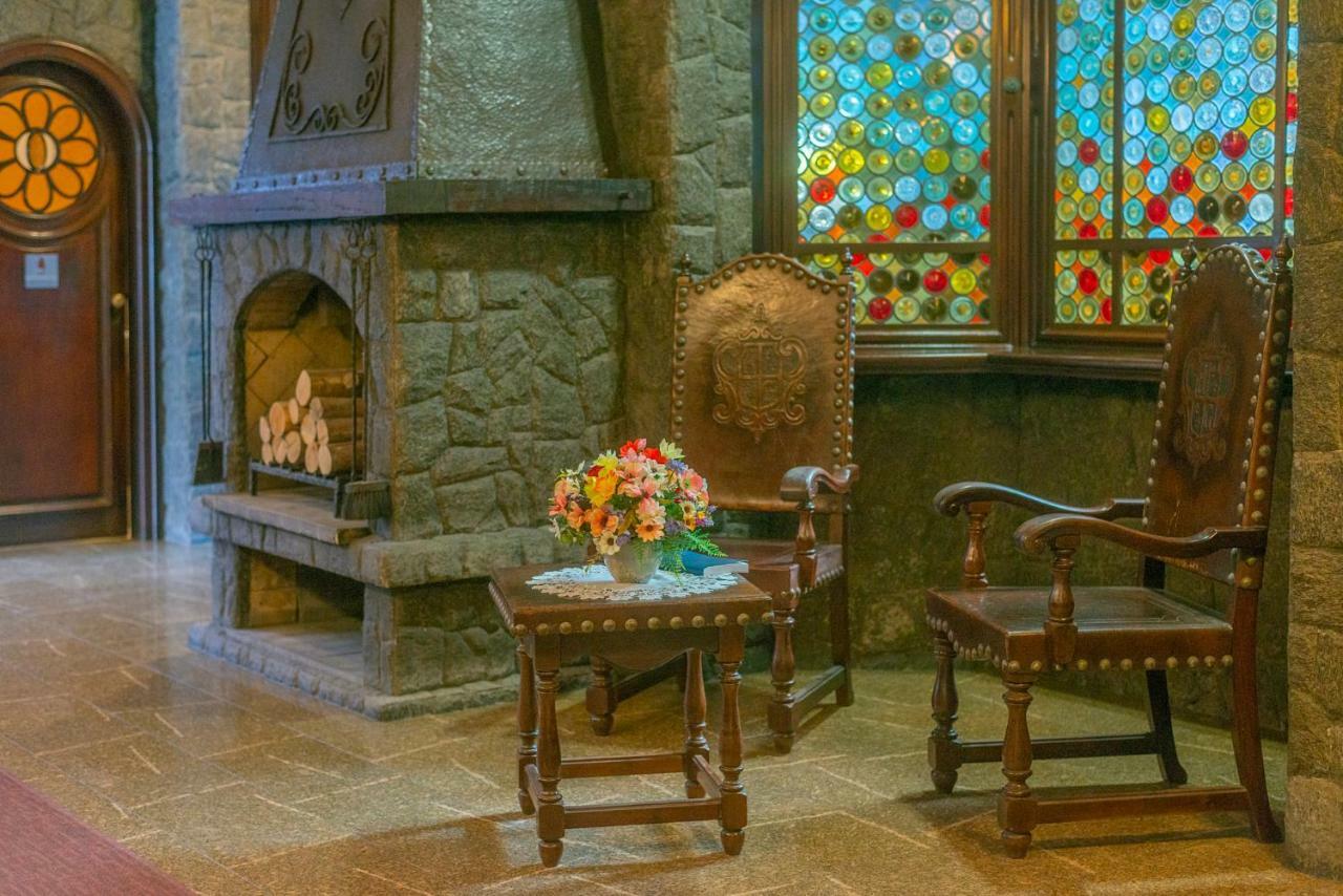 Hotel Gloria Блуменау Экстерьер фото