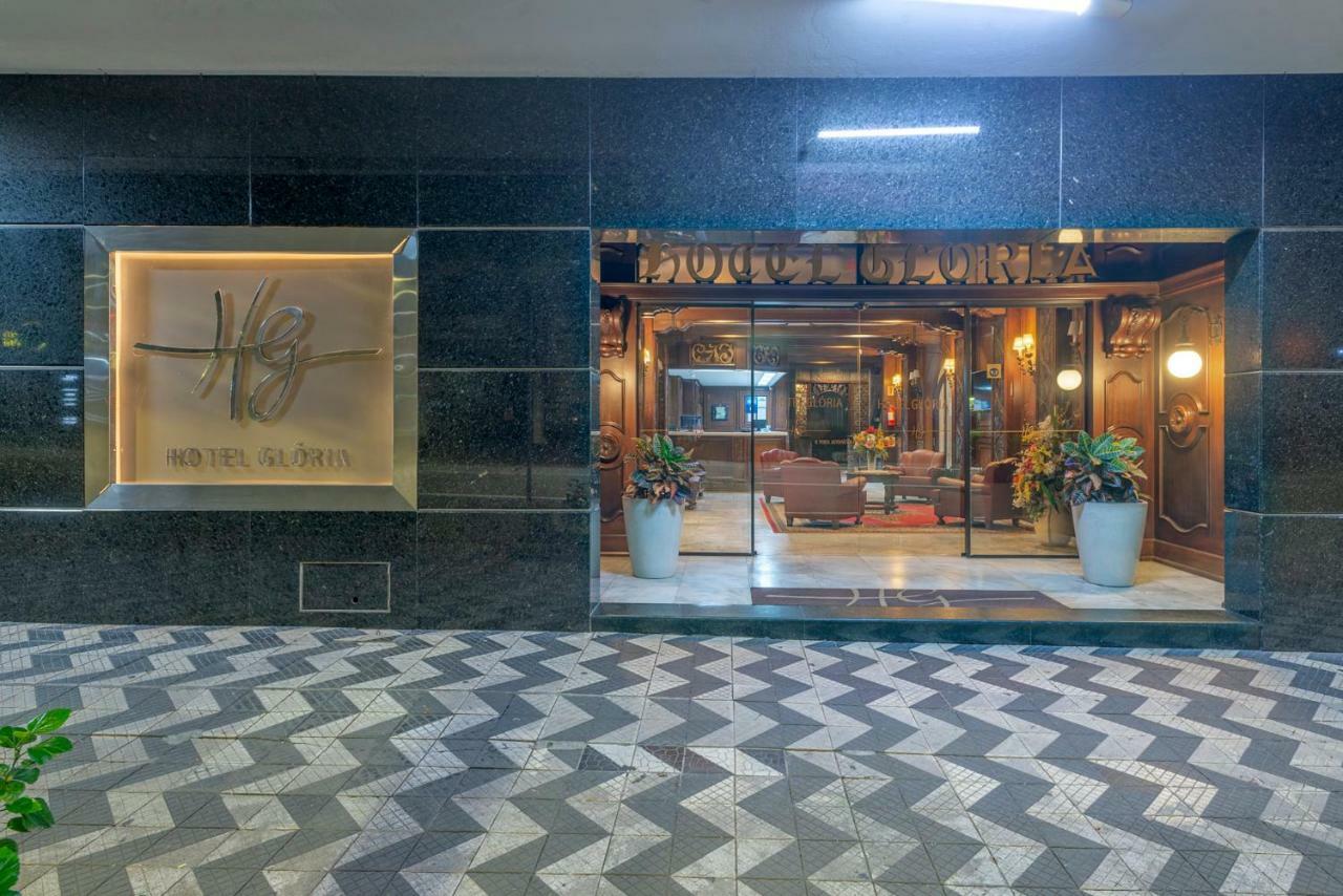 Hotel Gloria Блуменау Экстерьер фото